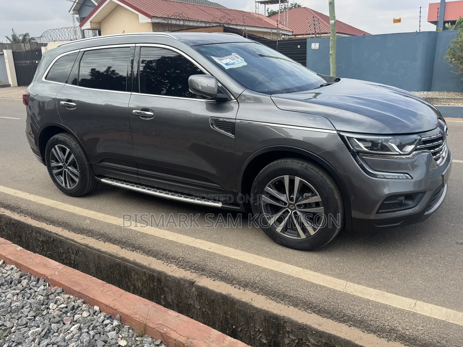 Renault Samsung QM6 2019 Gray