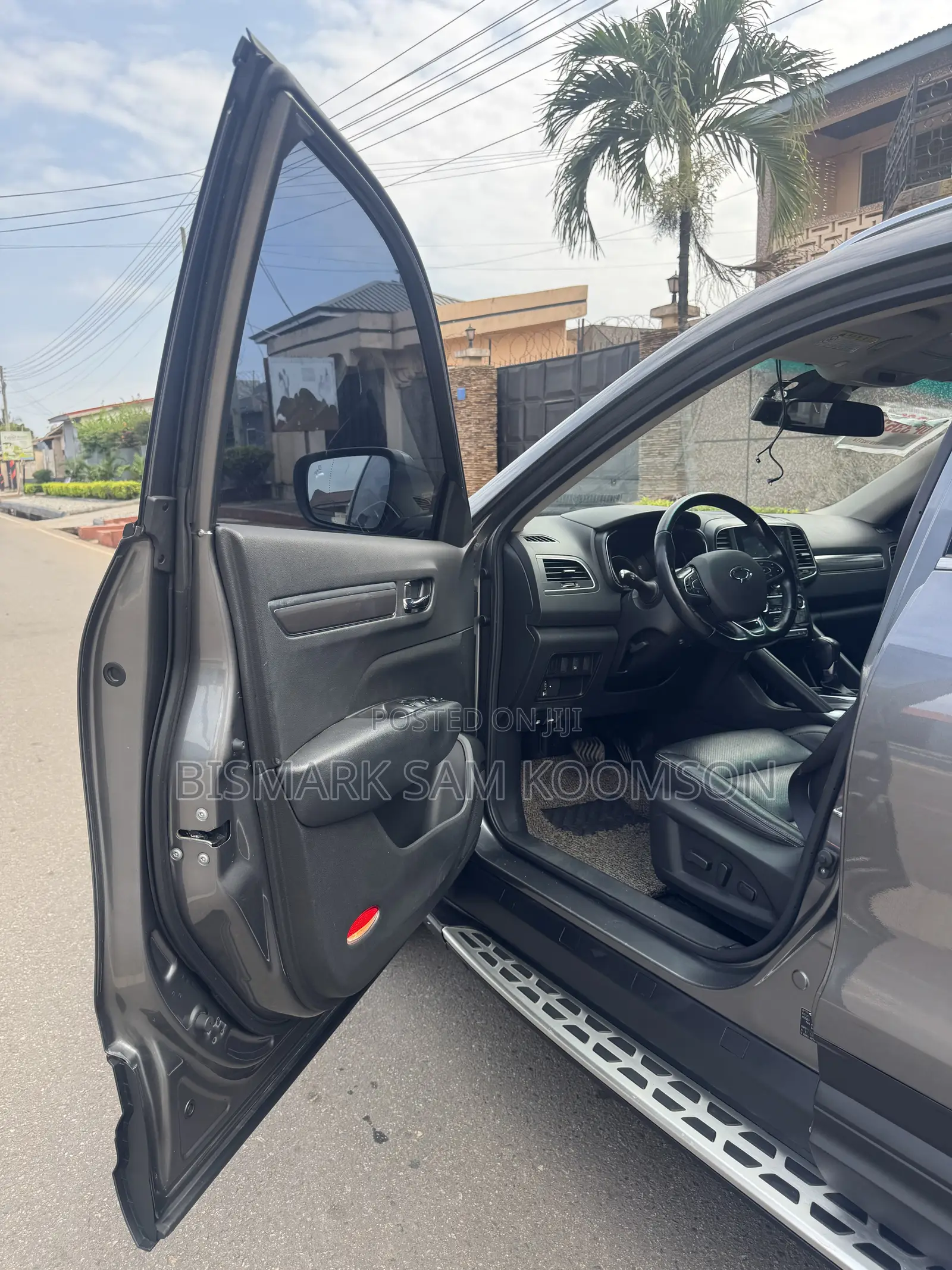 Renault Samsung QM6 2019 Gray