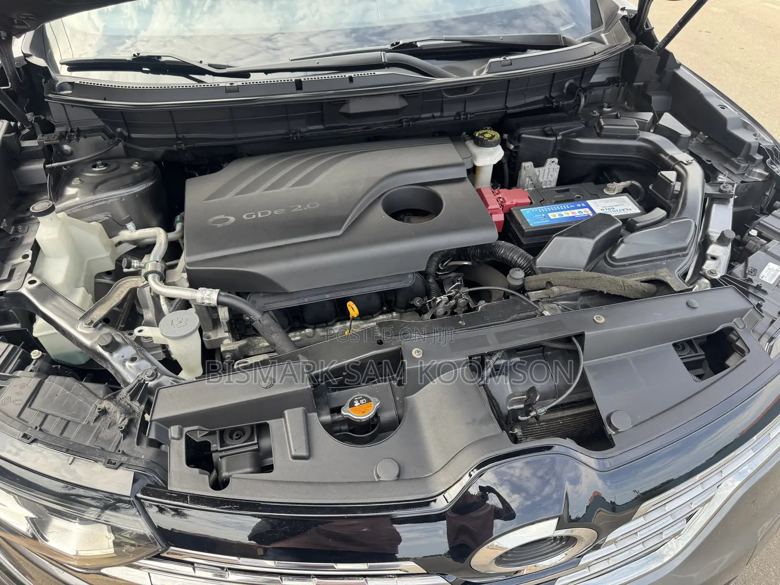 Renault Samsung QM6 2019 Gray