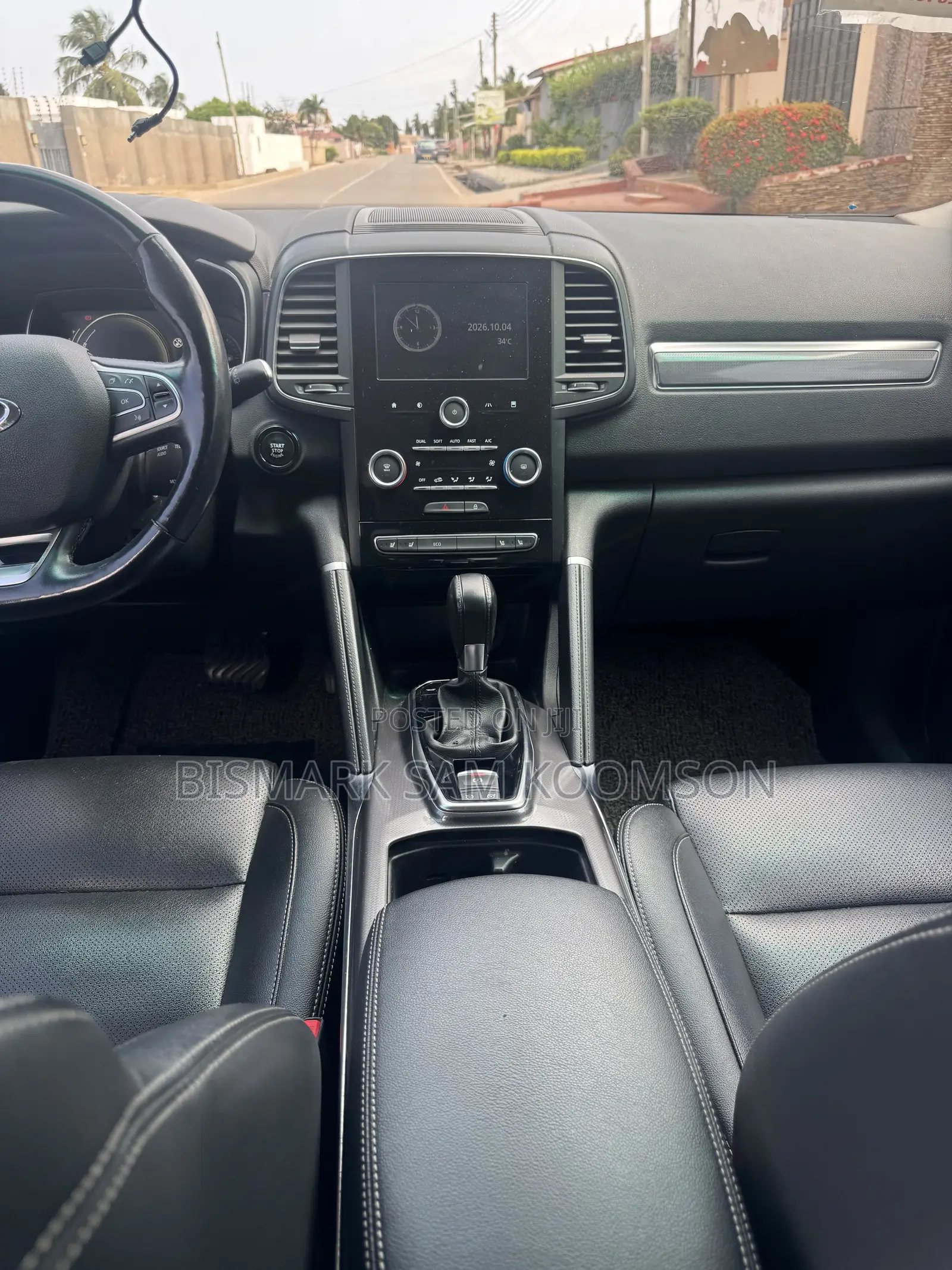Renault Samsung QM6 2019 Gray