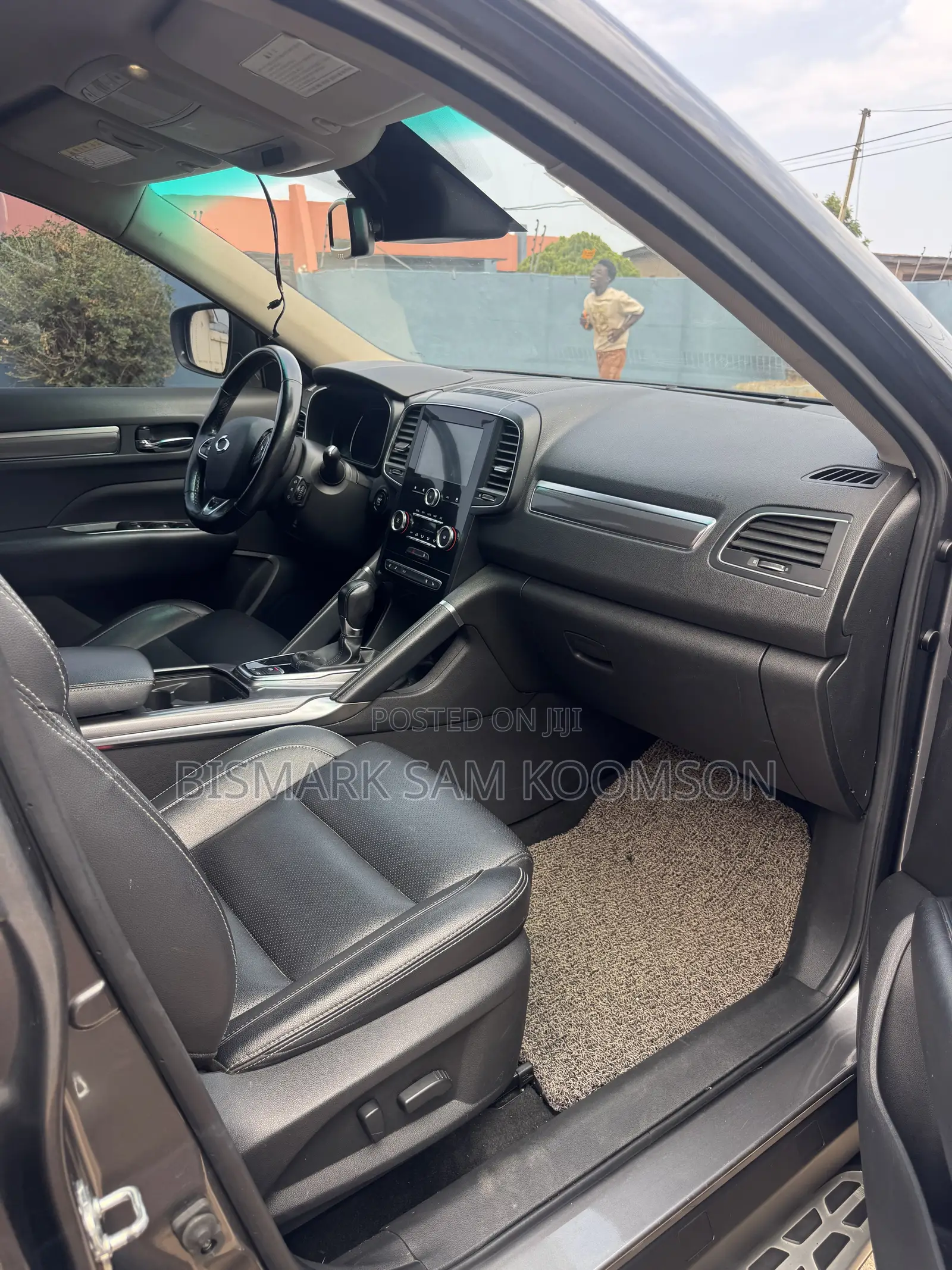 Renault Samsung QM6 2019 Gray