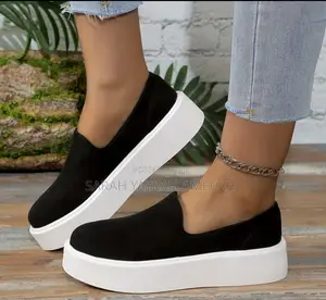 Loafer’s Women’s 2024 Casual Round Toe