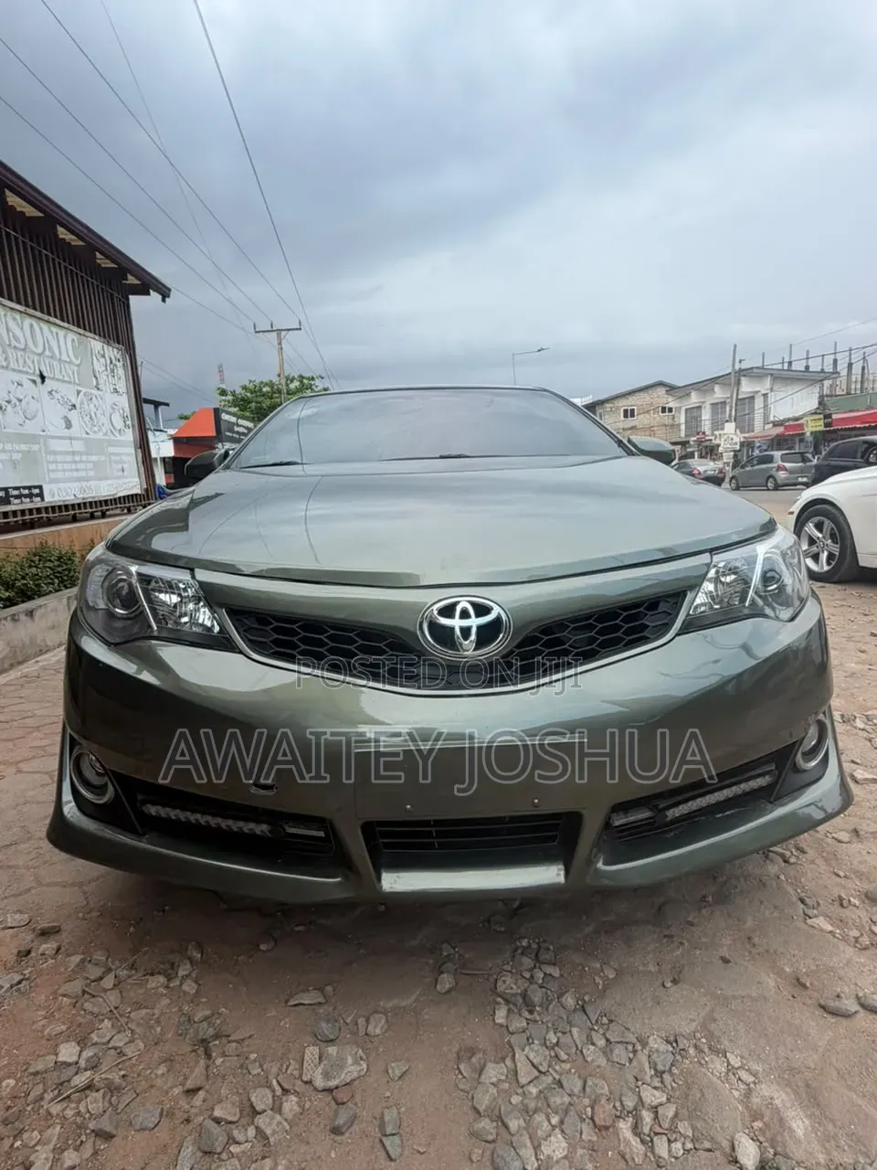 Toyota Camry 2014 Gray