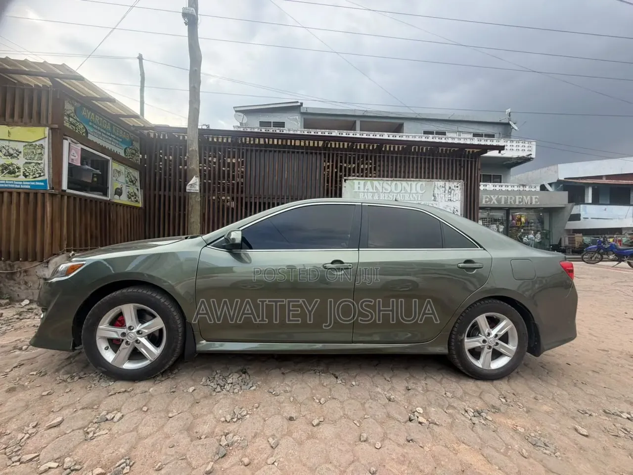 Toyota Camry 2014 Gray