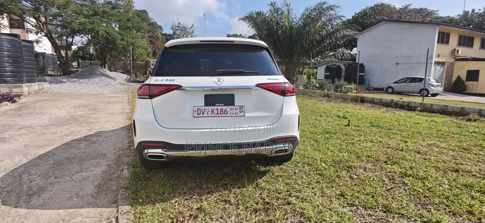 Mercedes-Benz GLE-Class GLE 350 4MATIC 2020 White