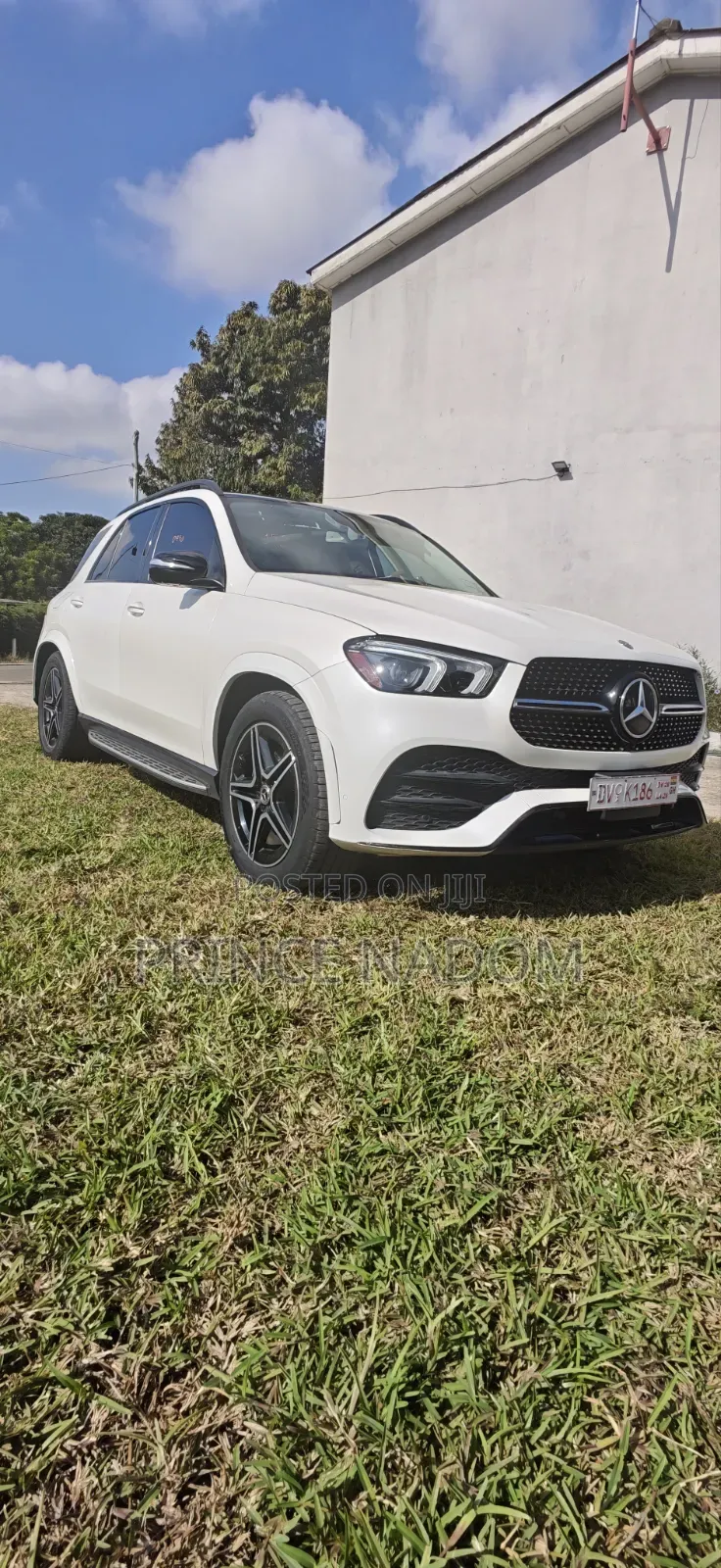 Mercedes-Benz GLE-Class GLE 350 4MATIC 2020 White