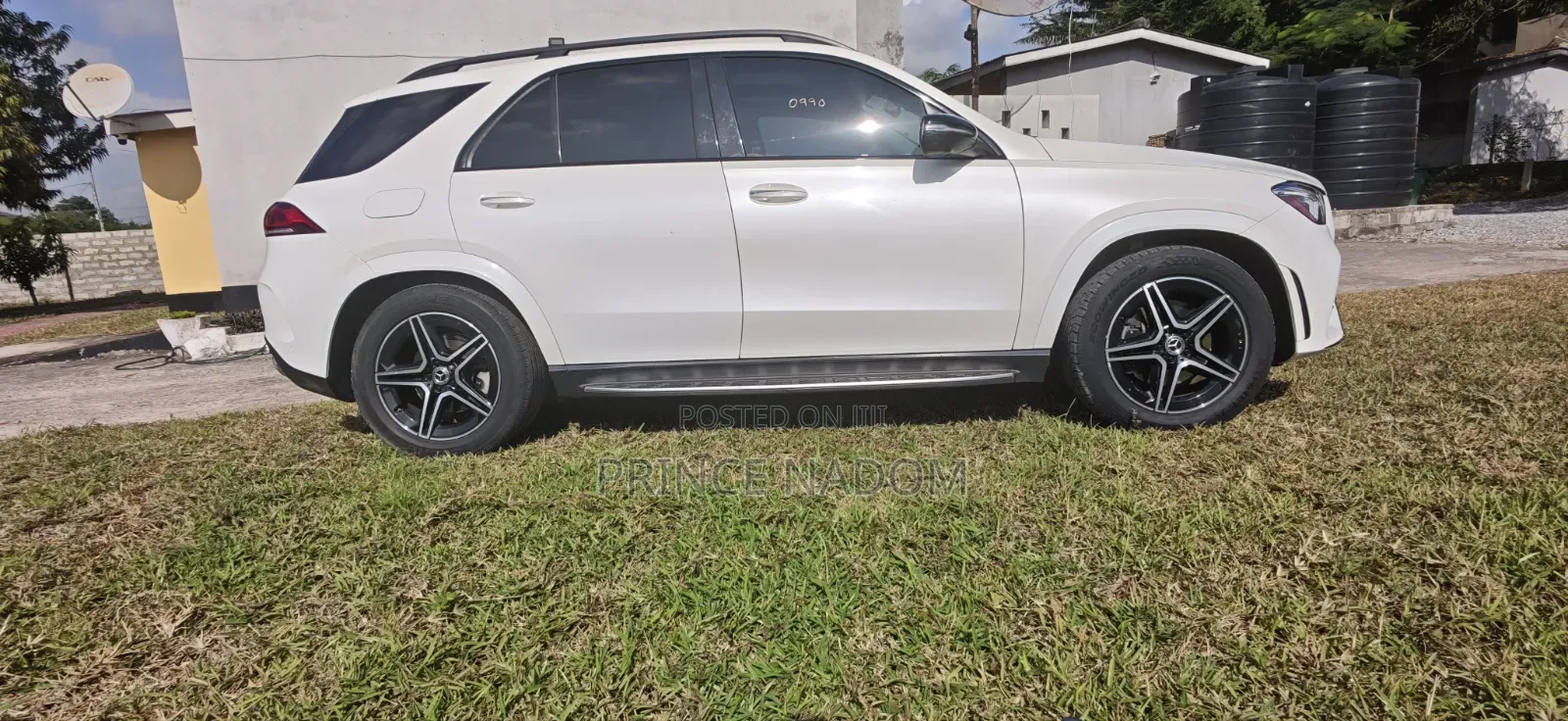 Mercedes-Benz GLE-Class GLE 350 4MATIC 2020 White