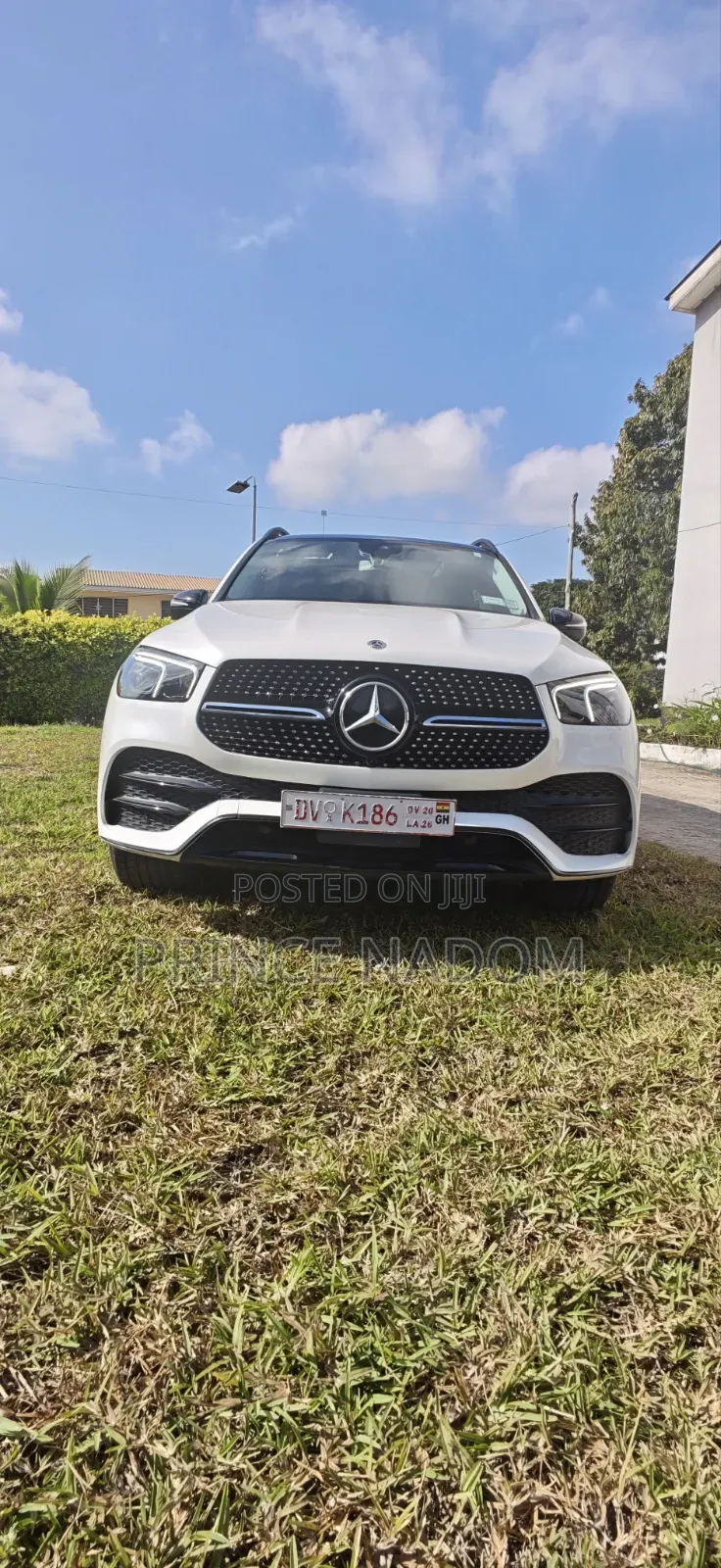 Mercedes-Benz GLE-Class GLE 350 4MATIC 2020 White