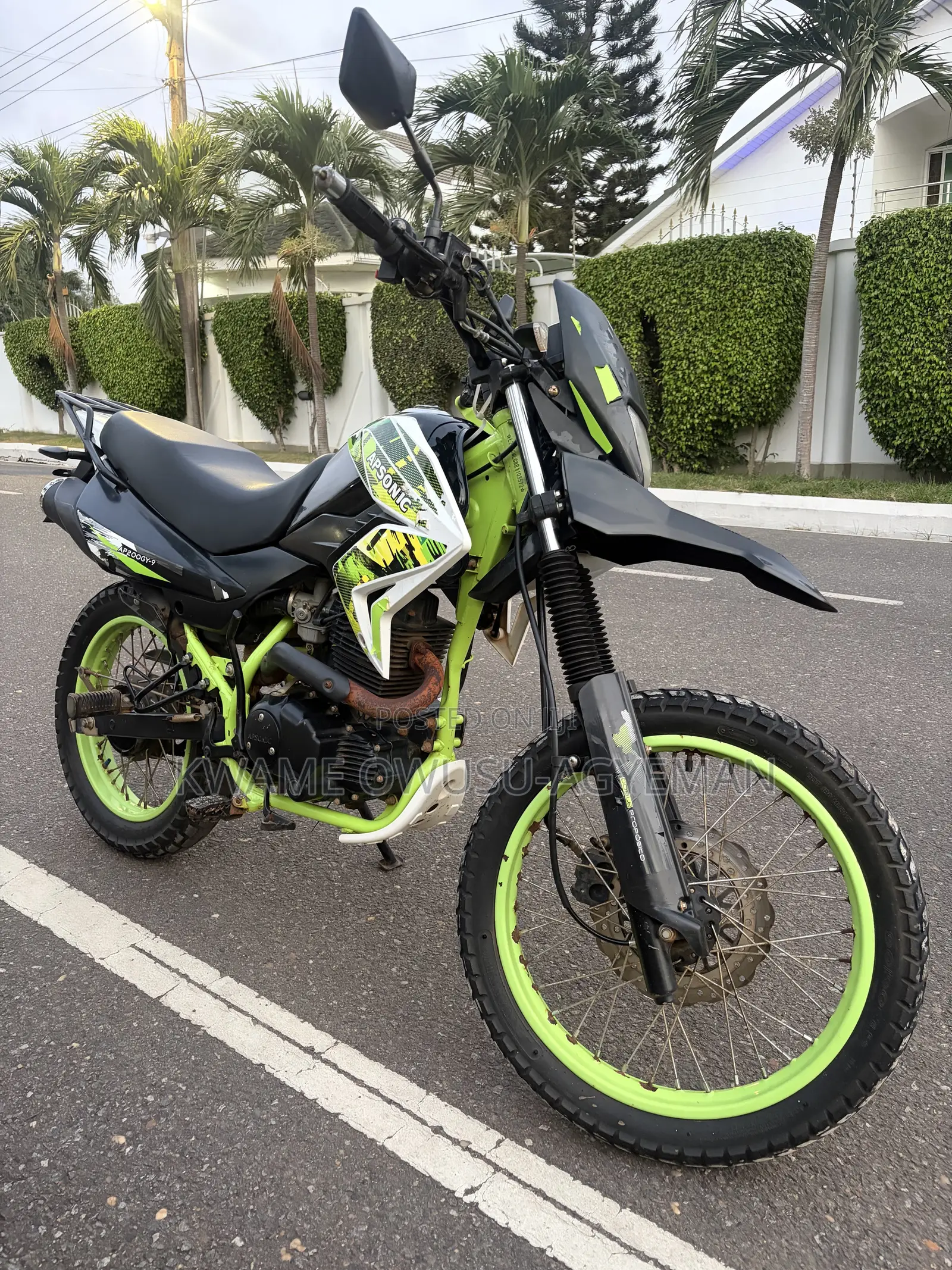 Apsonic AP200GY-9 2025 Green
