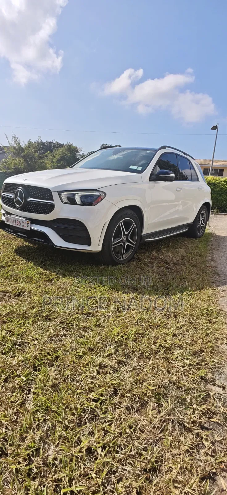 Mercedes-Benz GLE-Class GLE 350 4MATIC 2020 White