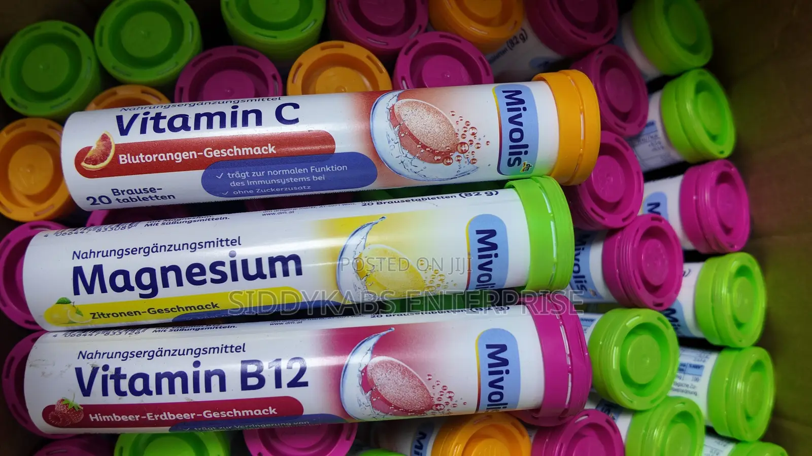 Mivolis Vitamin C +Zinc
