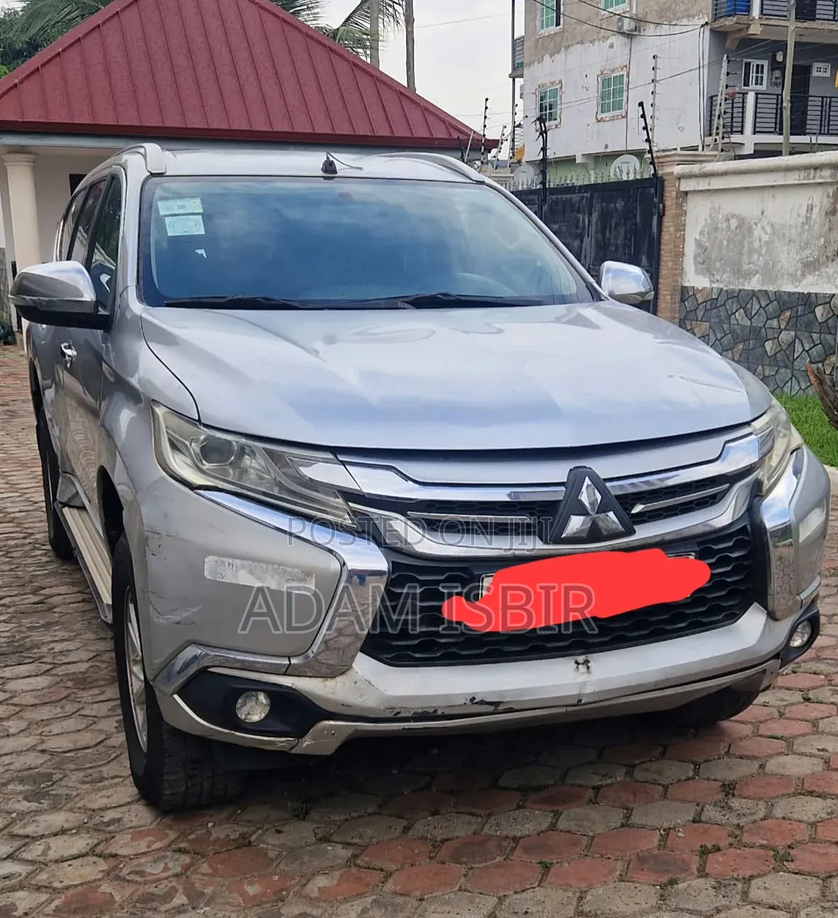 Mitsubishi Pajero IO 2018 Silver