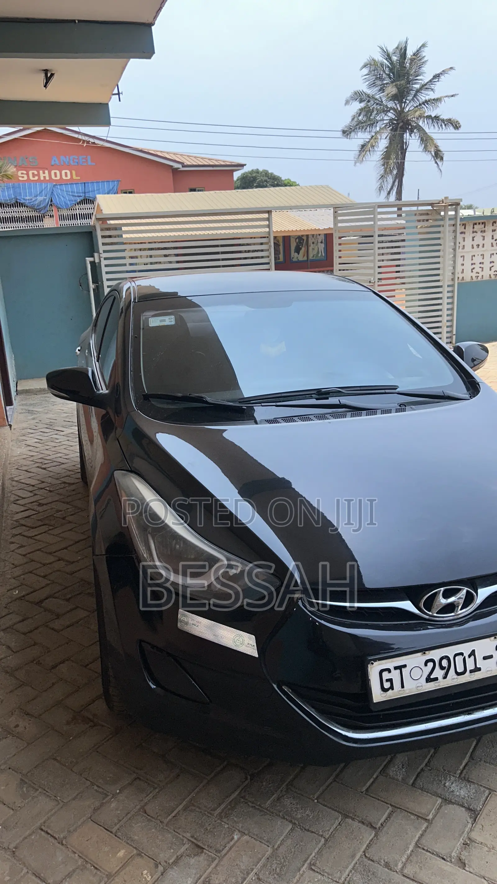 Hyundai Avante 2013 Black