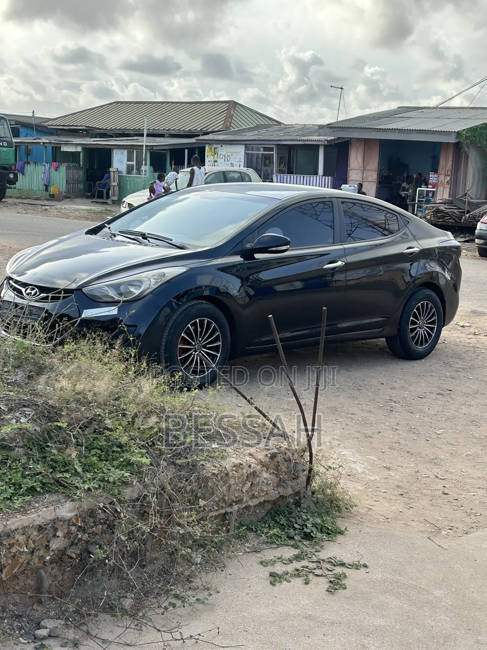 Hyundai Avante 2013 Black