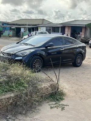 Hyundai Avante 2013 Black