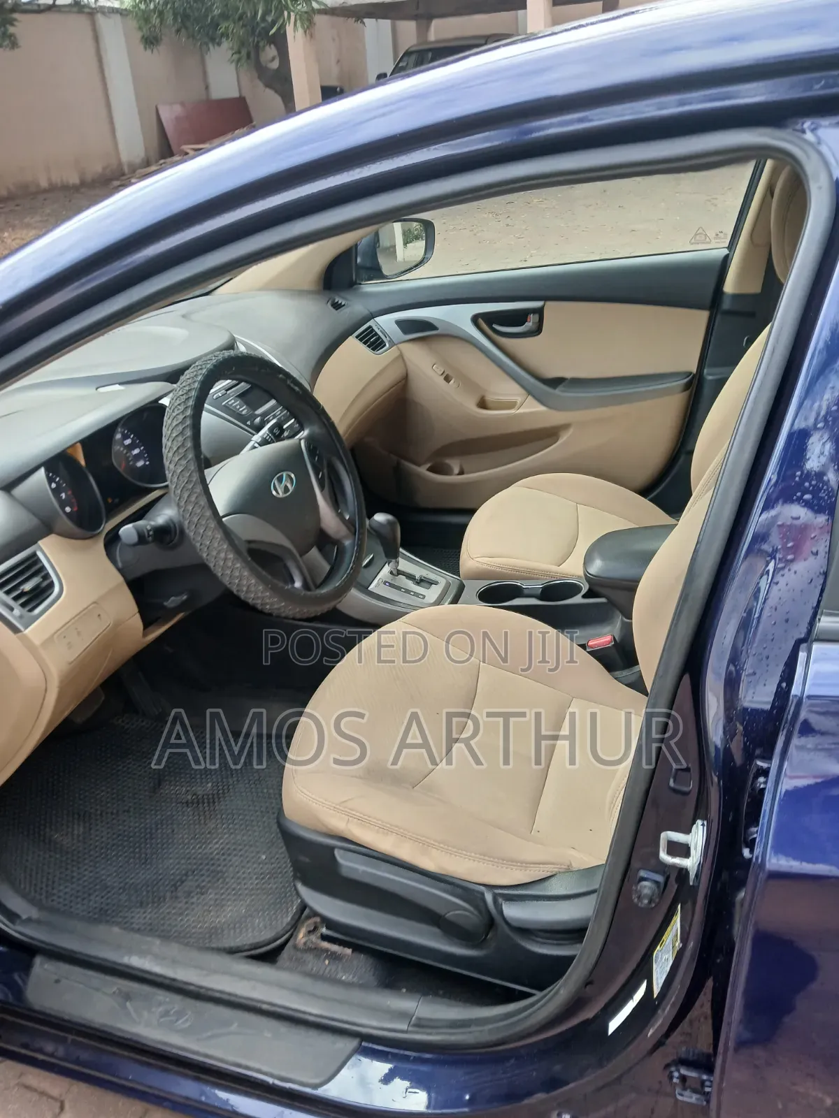 Hyundai Elantra 2013 Blue