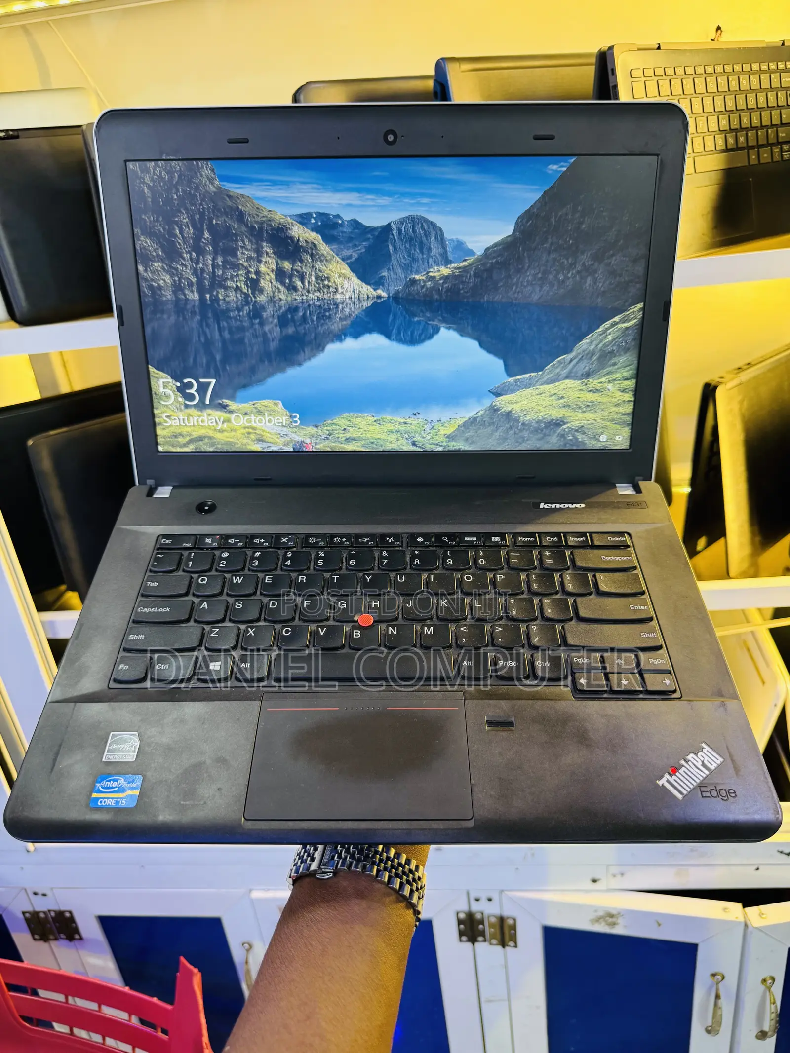 Laptop Lenovo ThinkPad Edge E430 8GB Intel Core i5 SSD 128GB