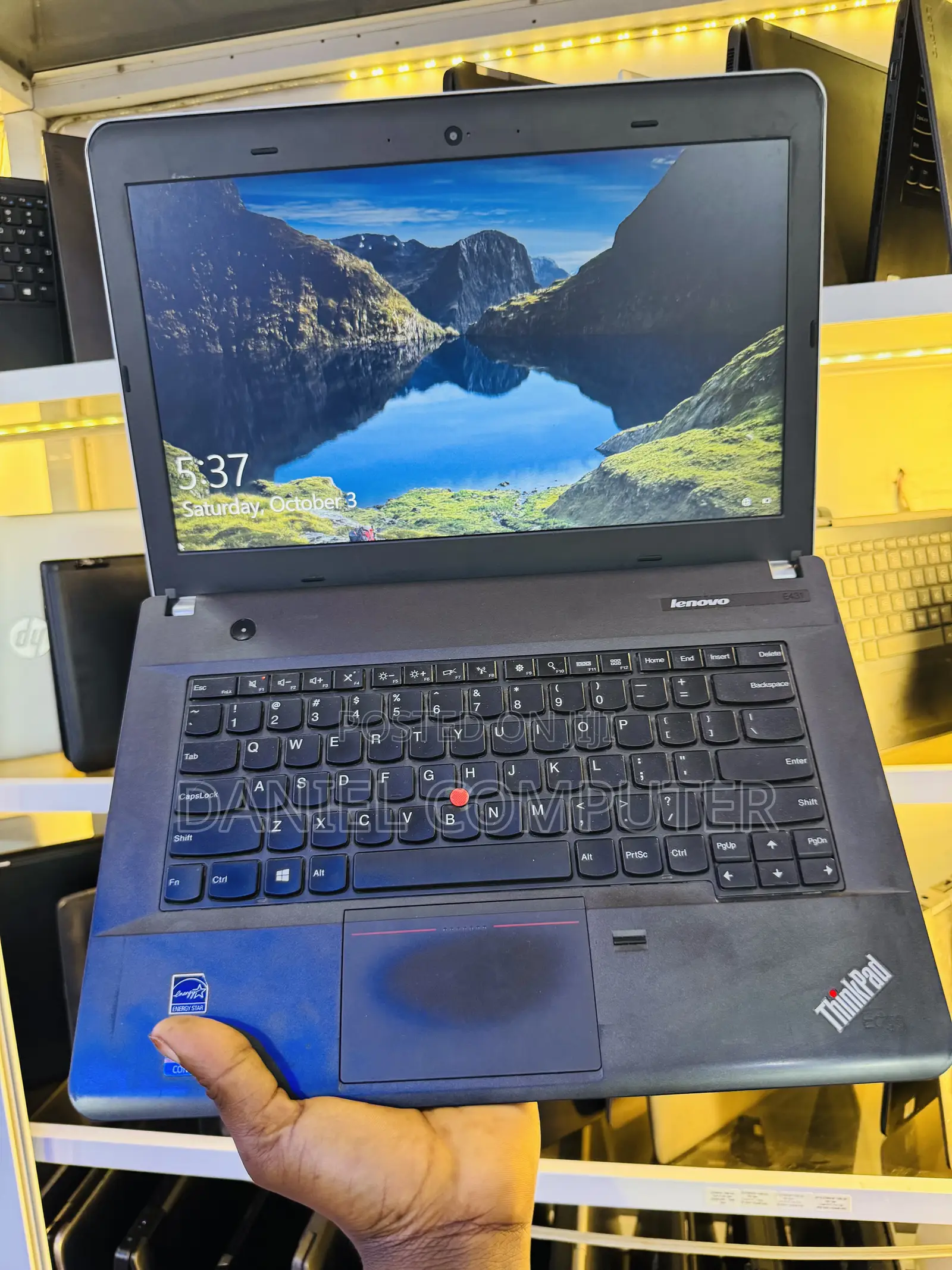 Laptop Lenovo ThinkPad Edge E430 8GB Intel Core i5 SSD 128GB