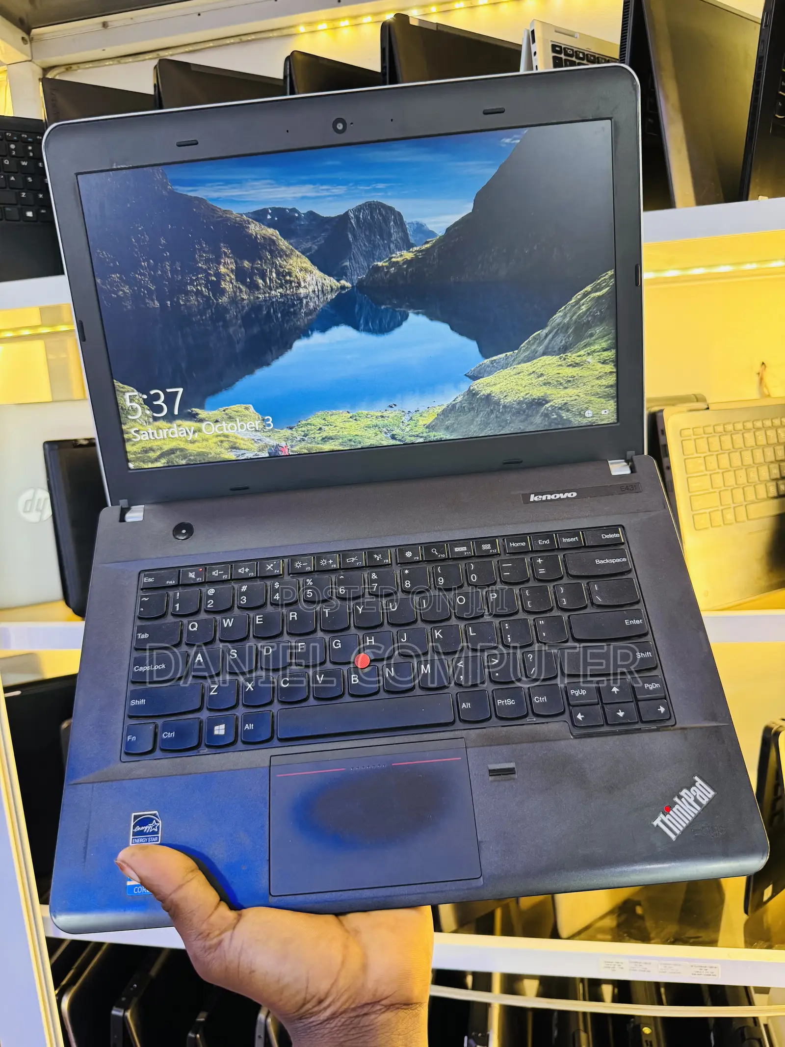 Laptop Lenovo ThinkPad Edge E430 8GB Intel Core i5 SSD 128GB