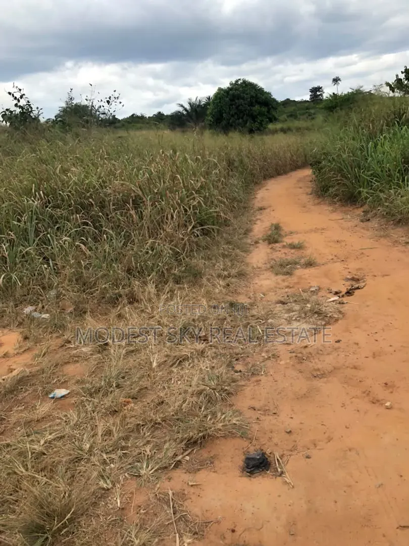 Registered Plot Land for Sell at Oburi