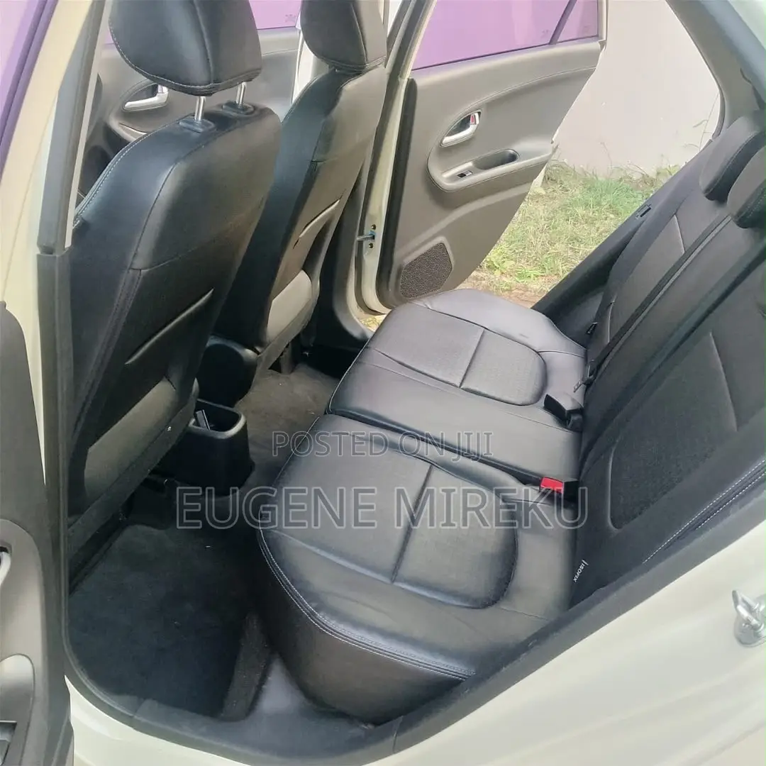 Kia Morning 2016 White