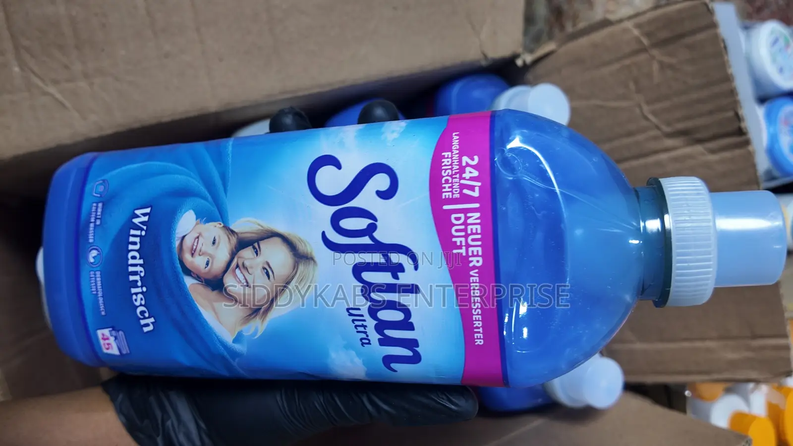 Softlan Fabric Softener From Germany