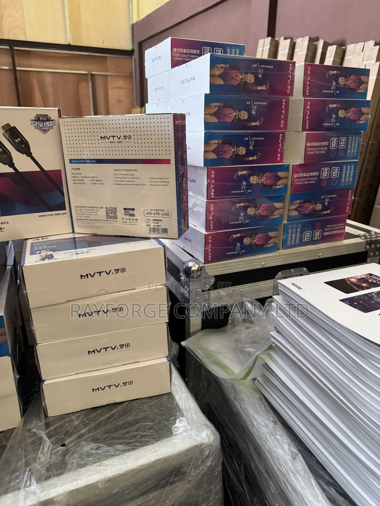 Fibre Optics High-Definition Data Cable