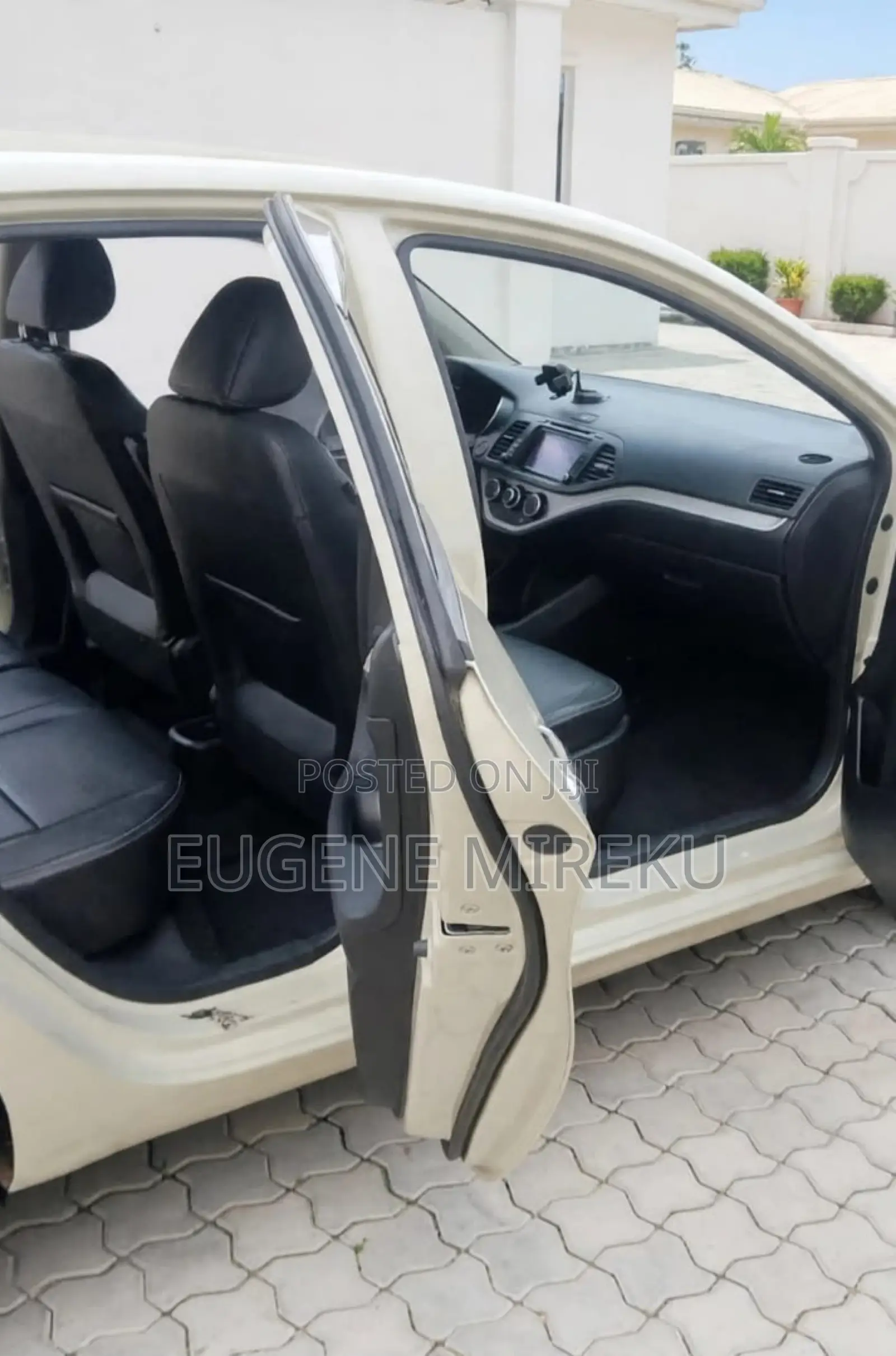 Kia Morning 2016 White