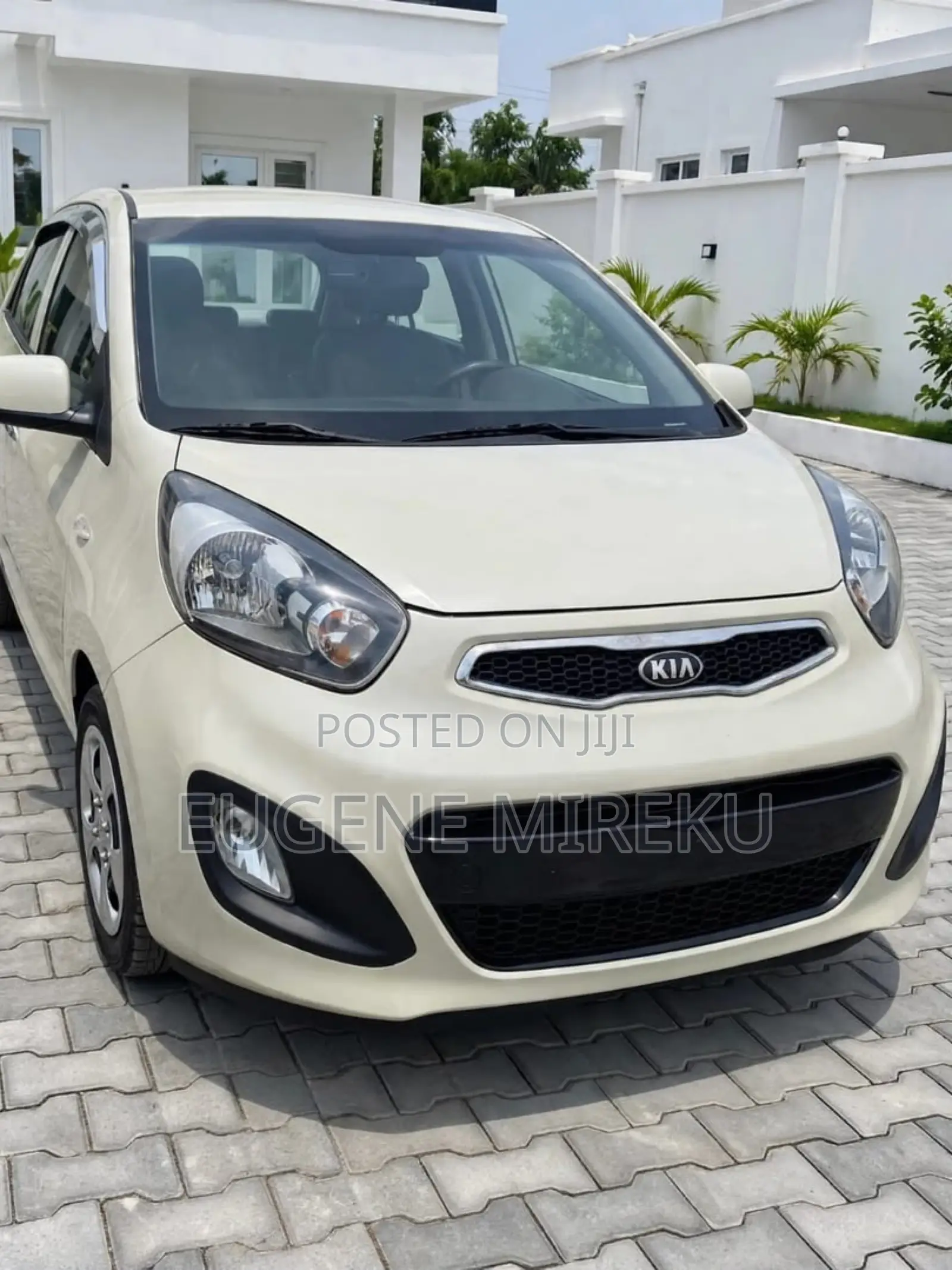 Kia Morning 2016 White