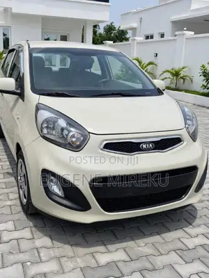 Kia Morning 2016 White