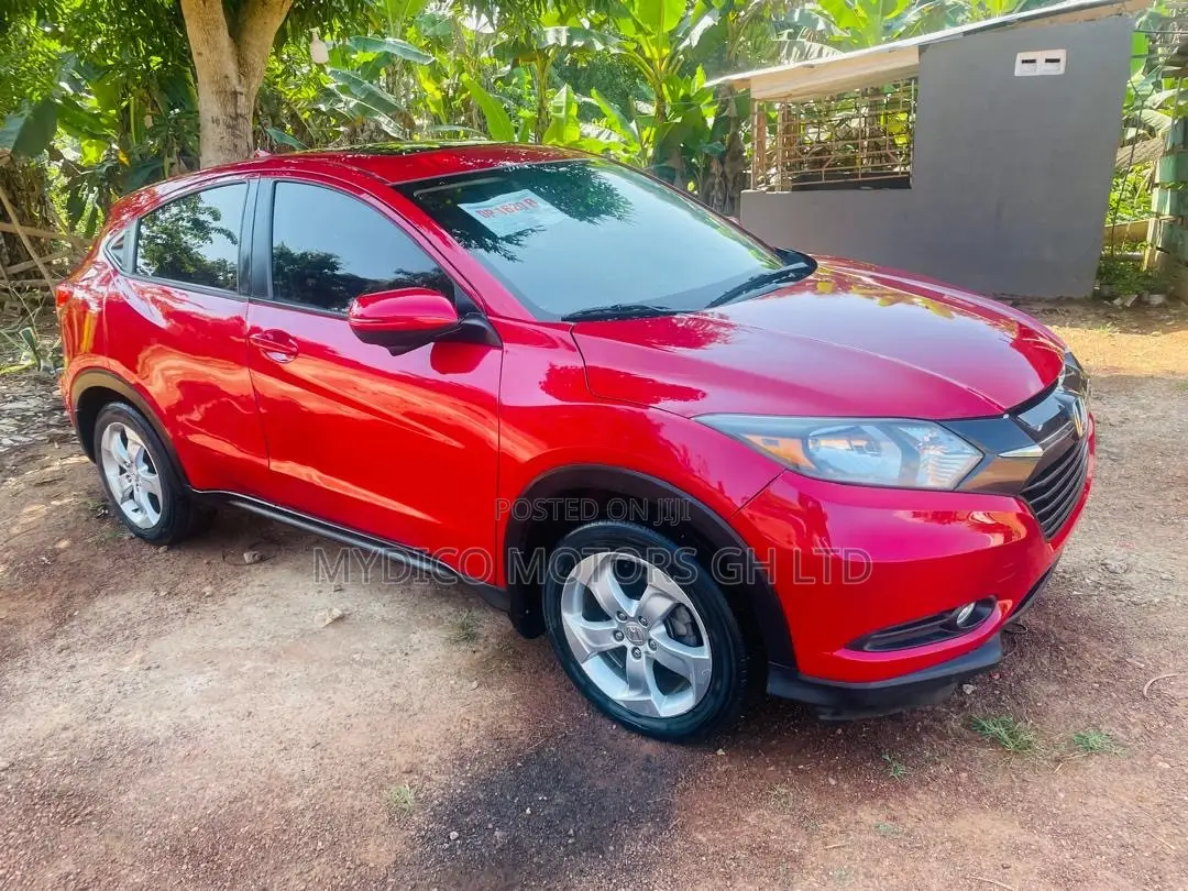 Honda HR-V EX AWD 2017 Red