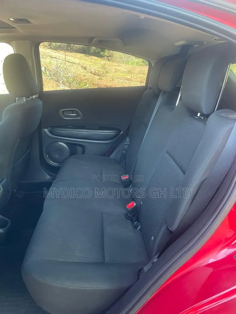 Honda HR-V EX AWD 2017 Red