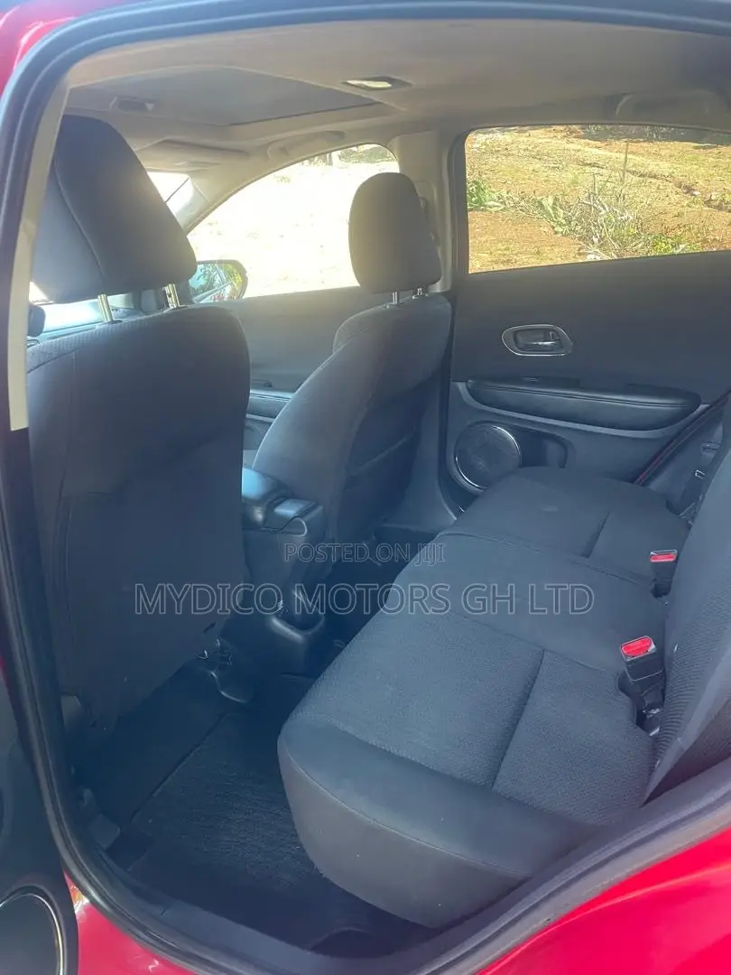 Honda HR-V EX AWD 2017 Red
