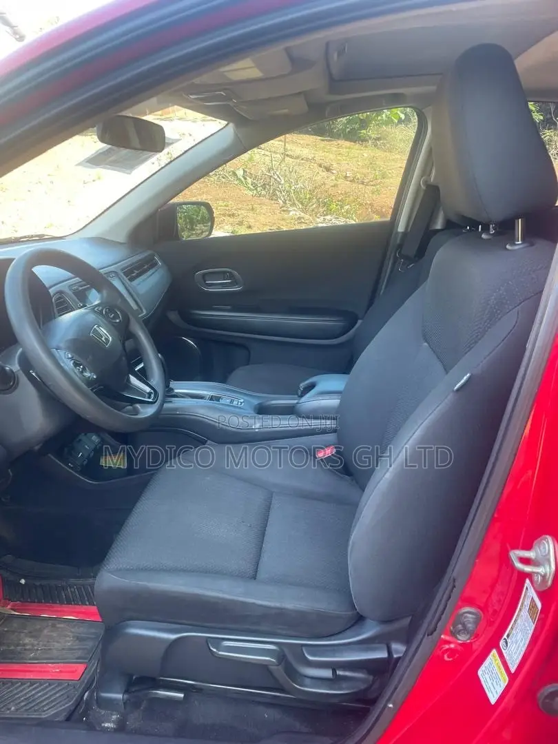 Honda HR-V EX AWD 2017 Red