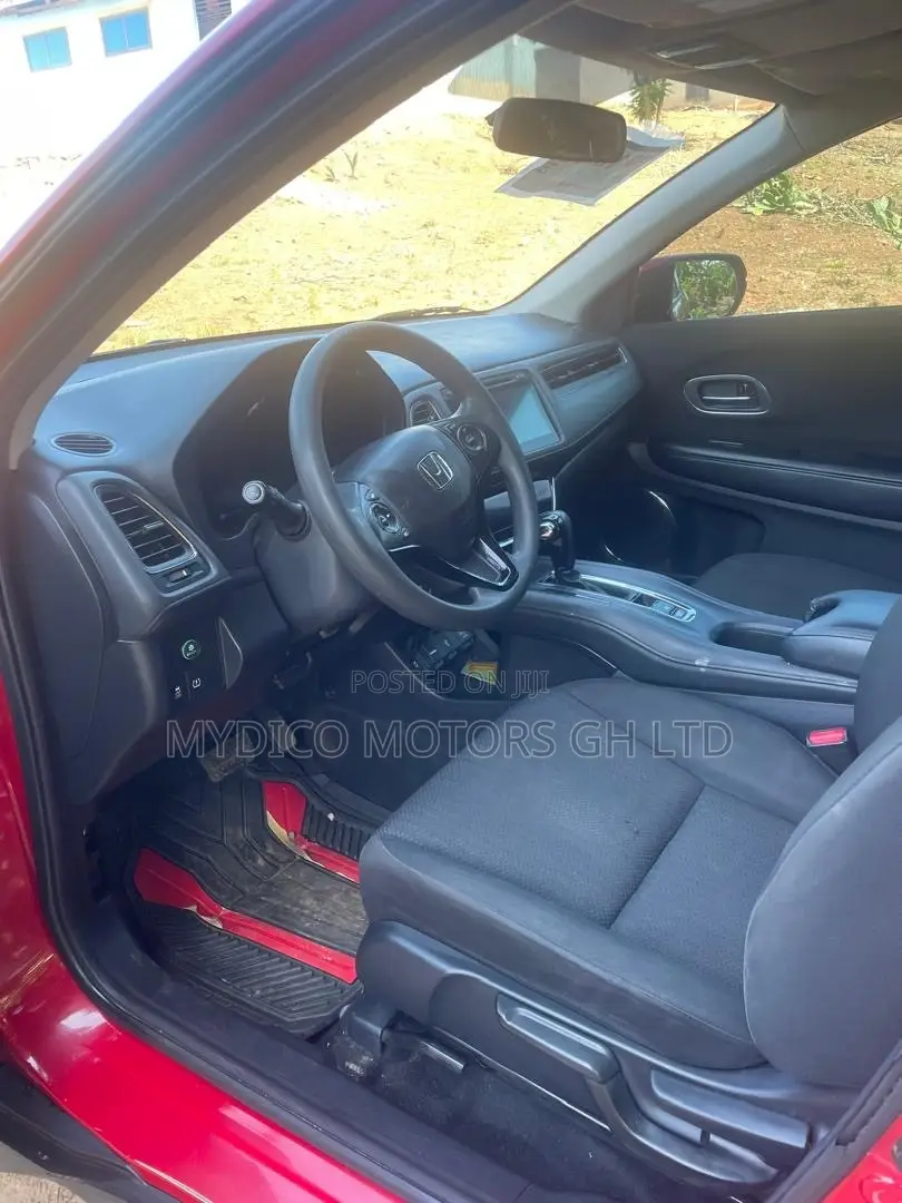 Honda HR-V EX AWD 2017 Red