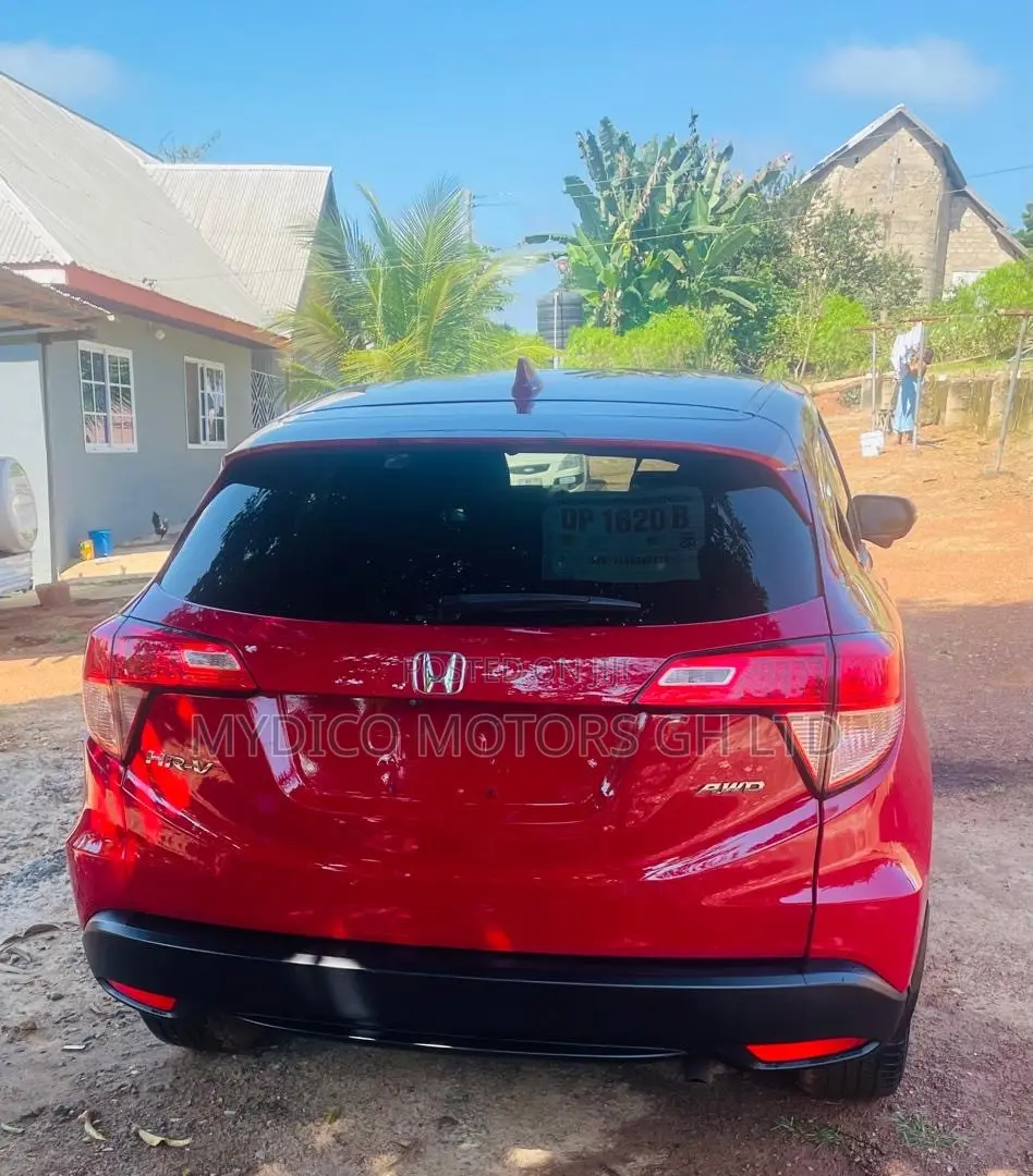 Honda HR-V EX AWD 2017 Red