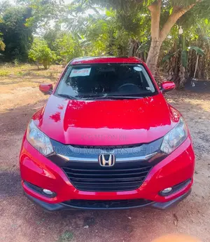Honda HR-V EX AWD 2017 Red