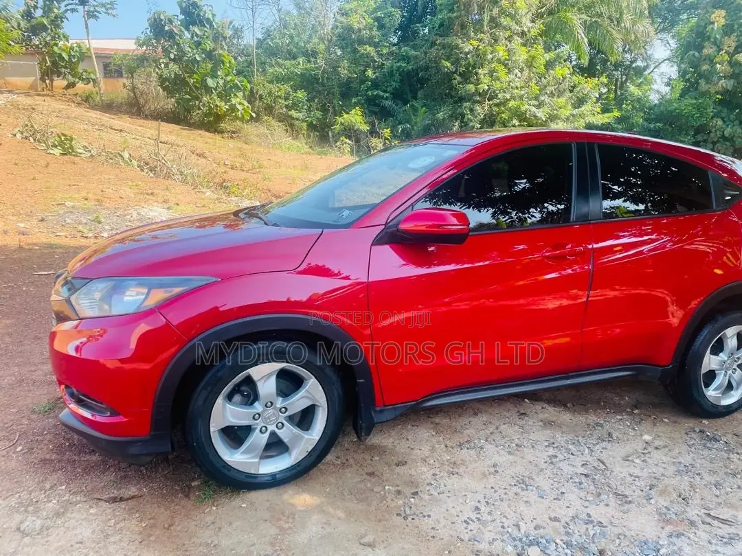 Honda HR-V EX AWD 2017 Red