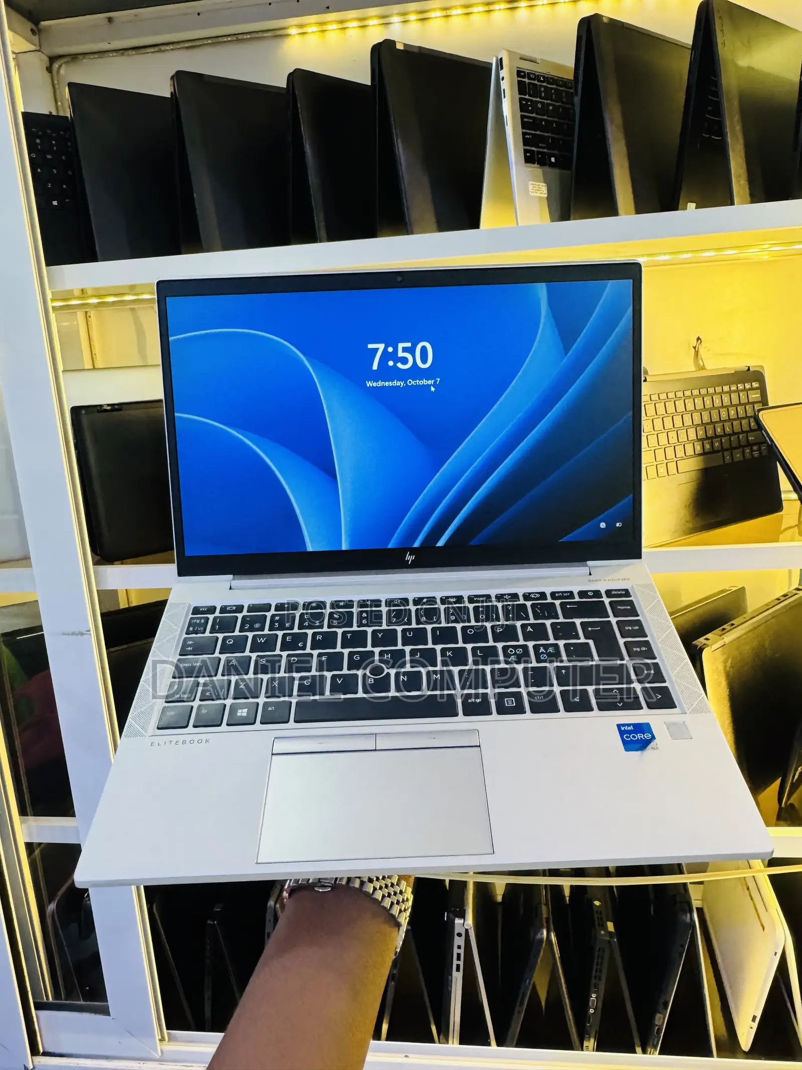 Laptop HP EliteBook 840 G8 16GB Intel Core i5 SSD 256GB