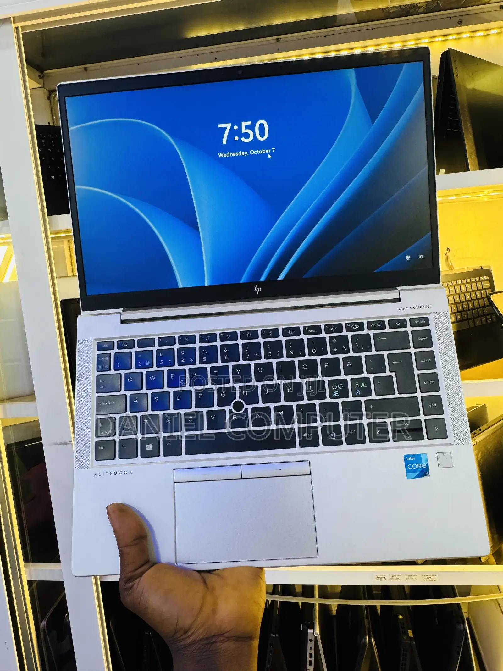 Laptop HP EliteBook 840 G8 16GB Intel Core i5 SSD 256GB