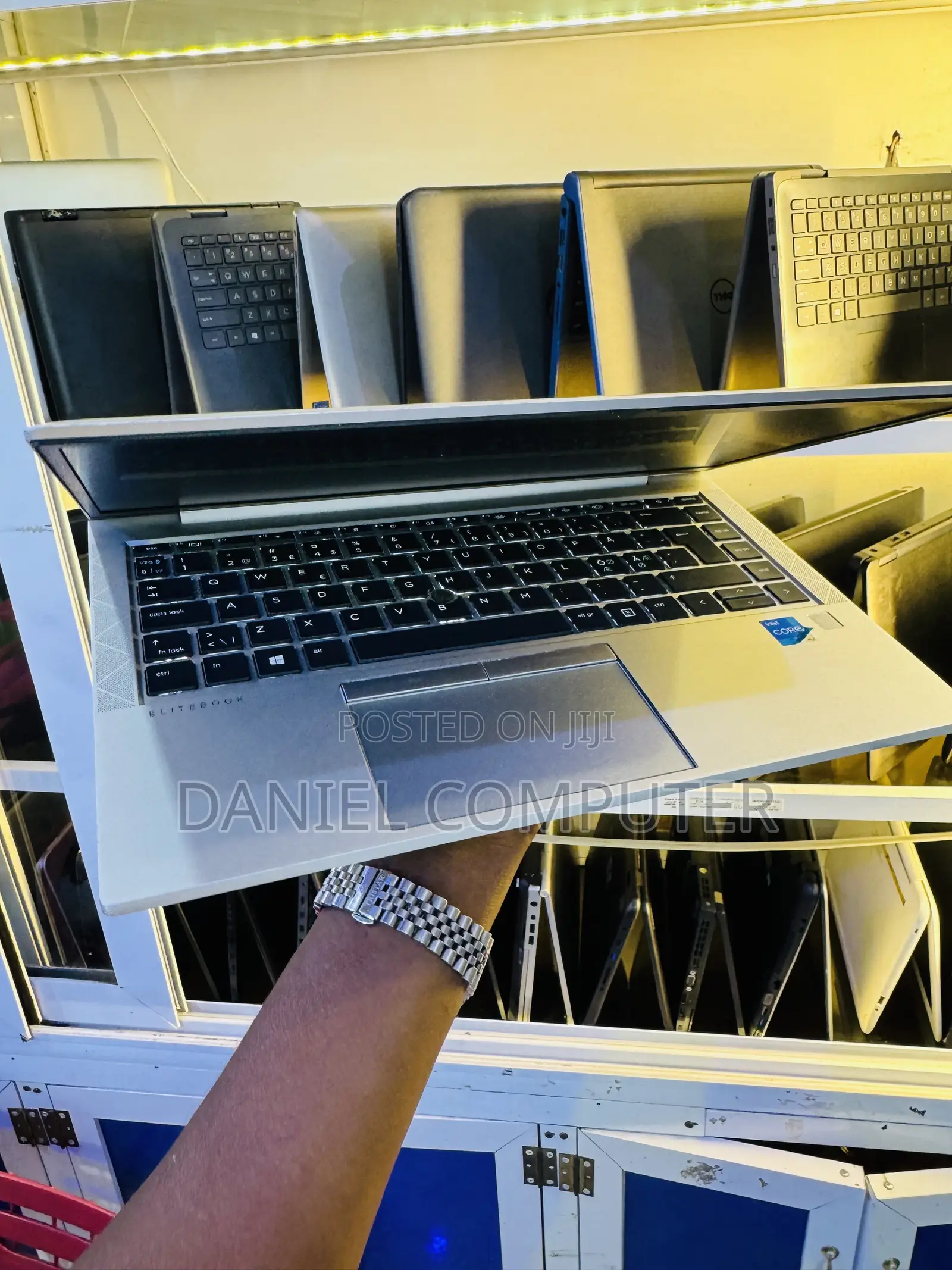 Laptop HP EliteBook 840 G8 16GB Intel Core i5 SSD 256GB