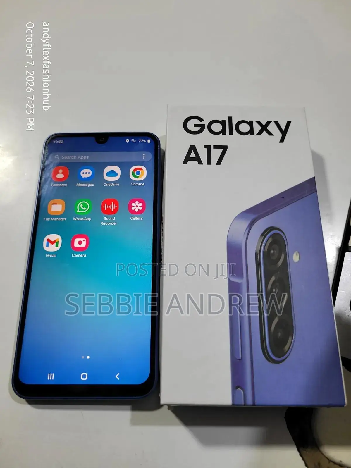 Samsung Galaxy A16 256 GB Blue