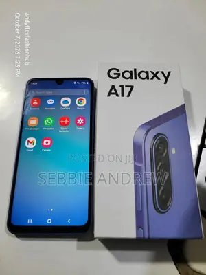 Samsung Galaxy A16 256 GB Blue