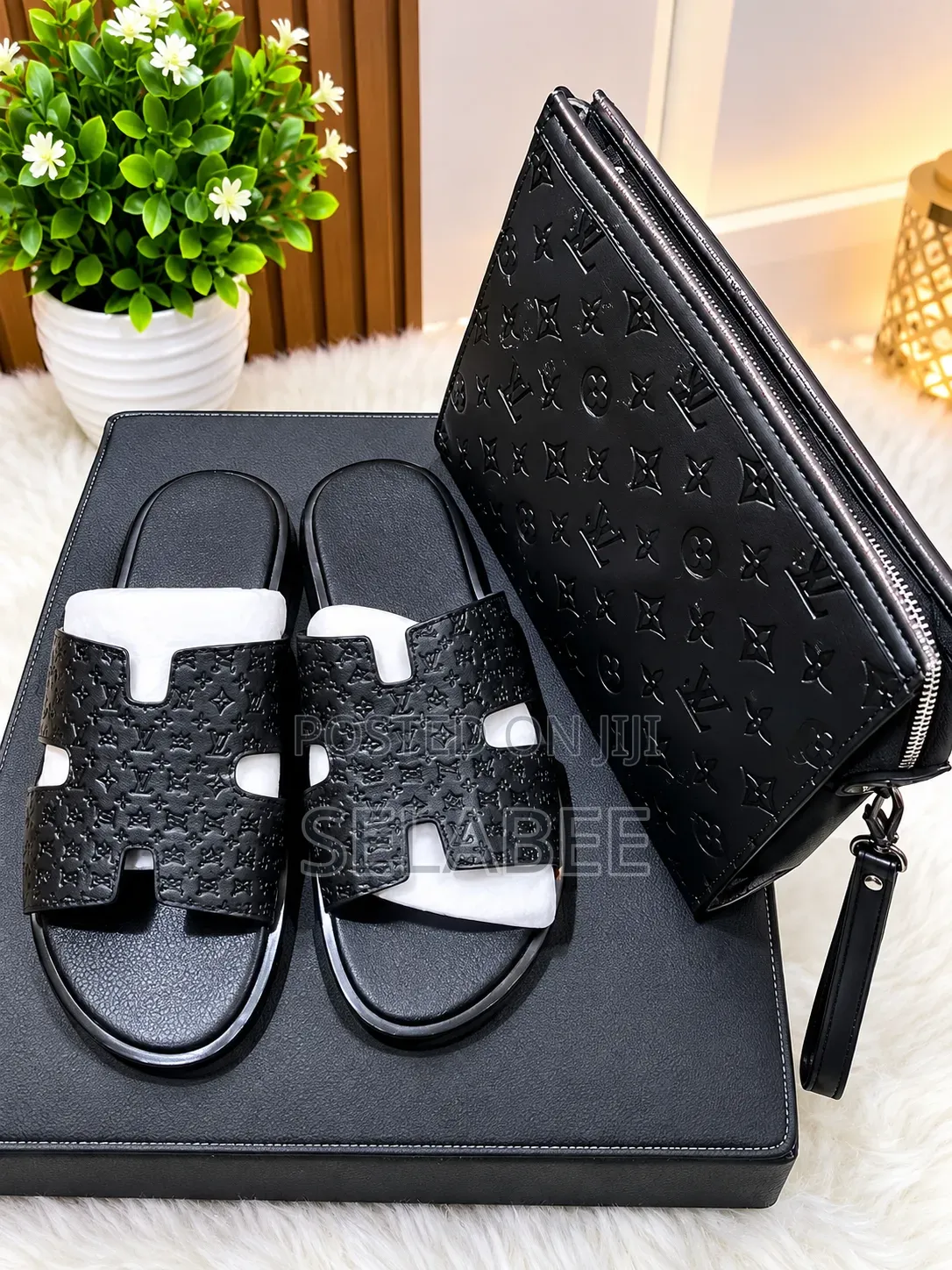 Men Slipper and Female Slippers