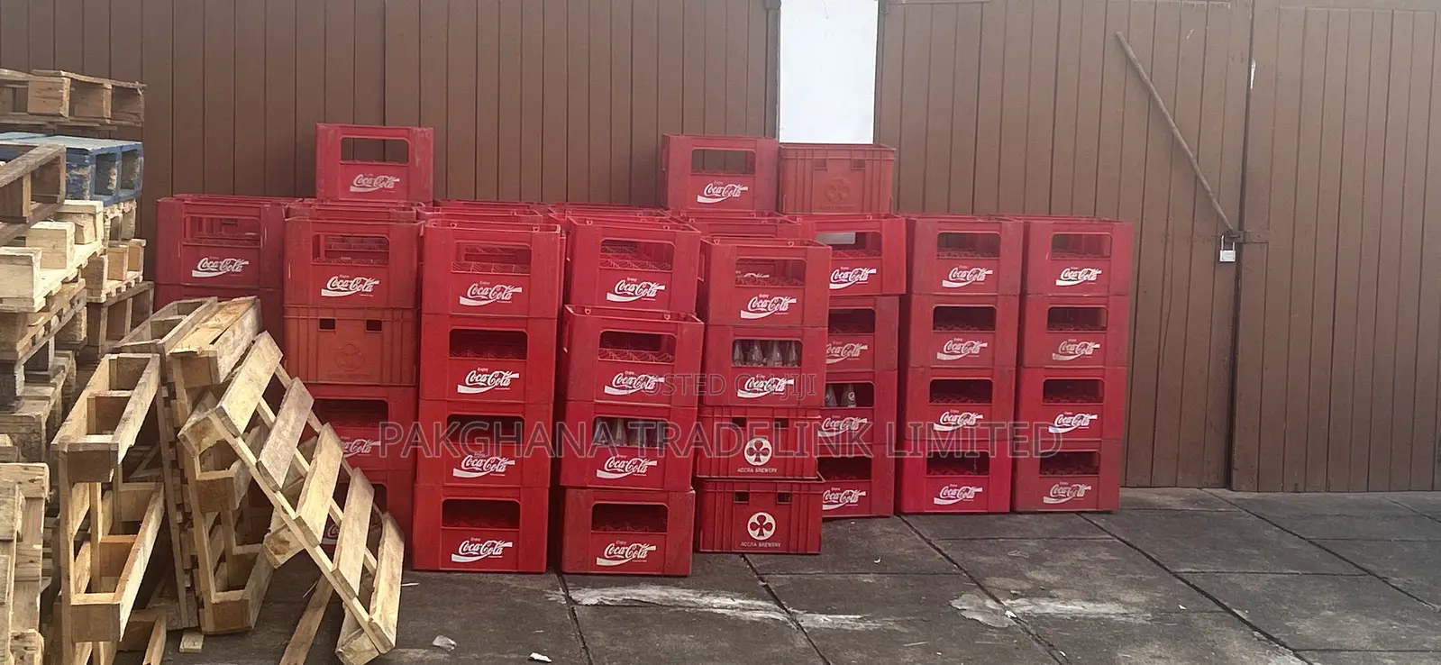 Coca Cola Crate for Sale