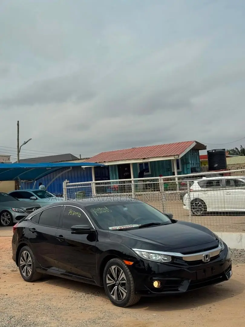 Honda Civic EX-L 4dr Sedan (1.5L 4cyl) 2017 Black