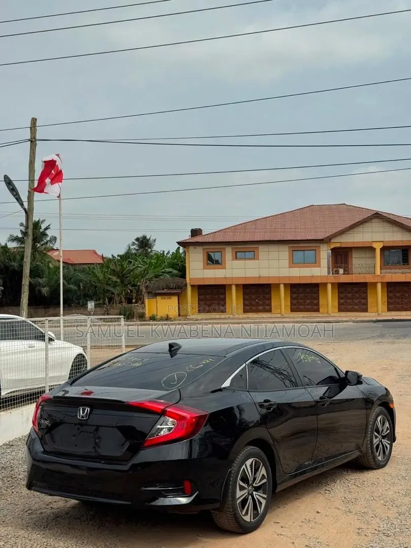 Honda Civic EX-L 4dr Sedan (1.5L 4cyl) 2017 Black