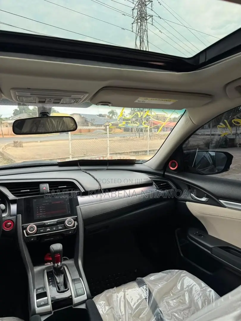Honda Civic EX-L 4dr Sedan (1.5L 4cyl) 2017 Black