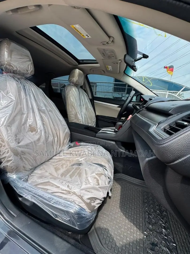 Honda Civic EX-L 4dr Sedan (1.5L 4cyl) 2017 Black