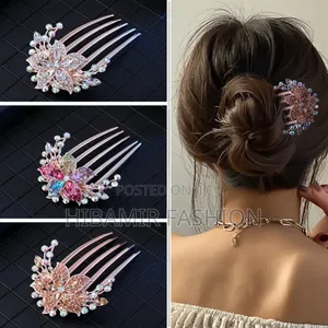 Hair Clips and Pin